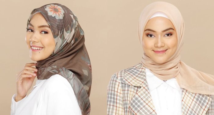 Tren fashion tahun baru 2025 hijab
