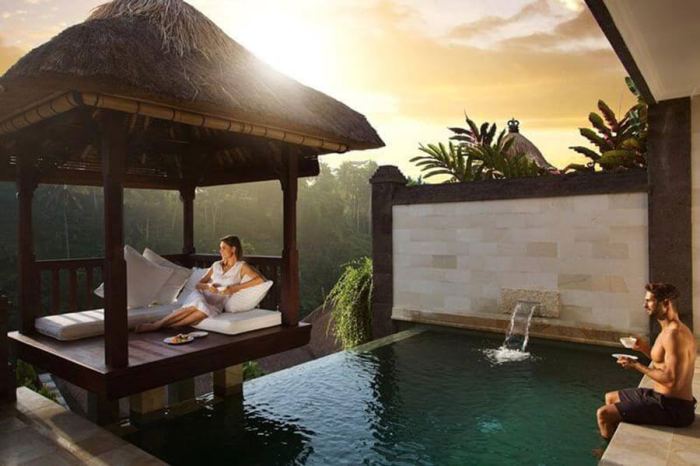 Paket honeymoon tahun baru 2025 di Bali romantis