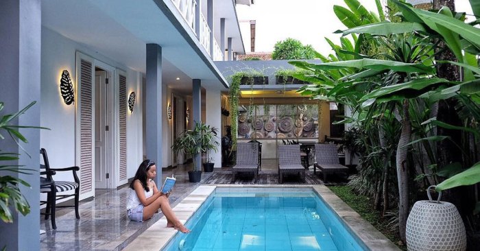 Hotel murah di Bali dengan keamanan 24 jam untuk tahun baru 2025