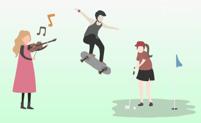 Bagaimana peran komunitas dalam mengembangkan hobi?