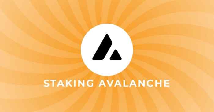 Staking Avalanche AVAX untuk pemula