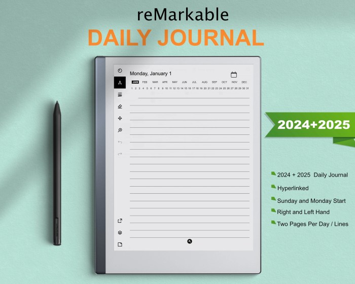Menulis Jurnal Harian Di Tahun Baru 2025