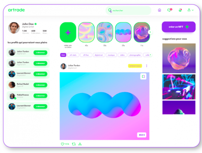 Bagaimana crypto Artrade (ATR) dibandingkan dengan platform _art marketplace_ lainnya?