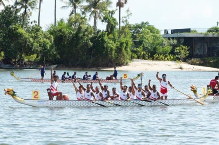 Tradisi unik lomba perahu hias saat tahun baru 2025 di Kalimantan Selatan