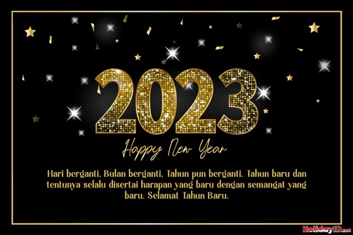 Ucapan Tahun Baru 2025 Yang Dikirim Melalui Email