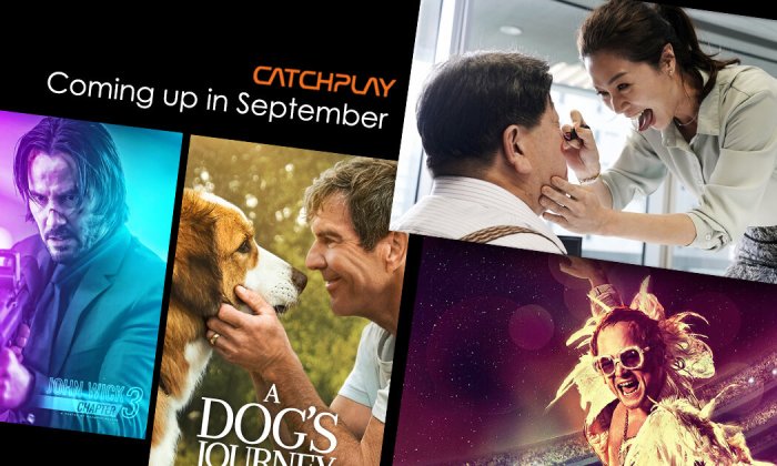 Rekomendasi film terbaru Catchplay+ untuk ditonton saat tahun baru 2025