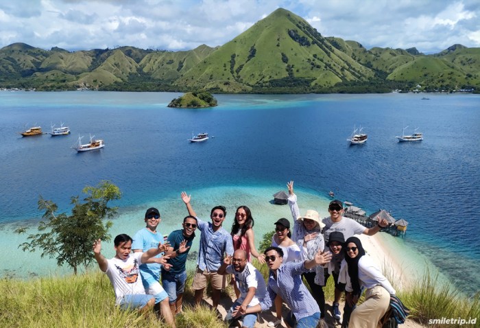 Open trip libur nasional 2025 ke Labuan Bajo