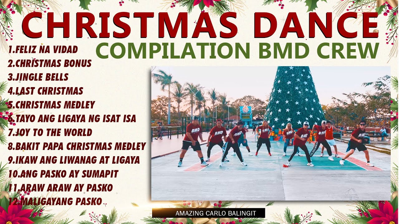 Lagu Natal 2025 yang diiringi dengan tarian kontemporer