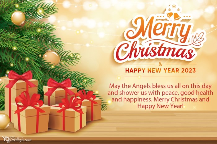 Ucapan Natal dan Tahun Baru 2025 yang Mendoakan Rezeki
