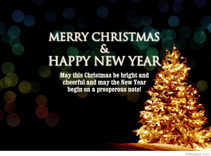 Ucapan Natal dan Tahun Baru 2025 yang Merayakan Awal yang Baru