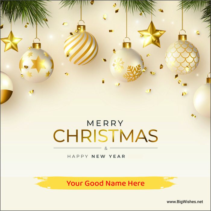 Ucapan Natal dan Tahun Baru 2025 untuk Surat yang Personal