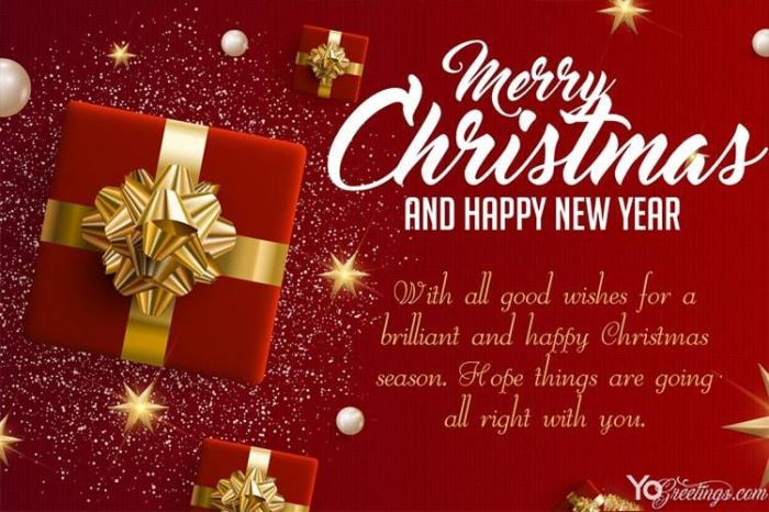 Ucapan Natal dan Tahun Baru 2025 yang Diucapkan melalui Panggilan Video