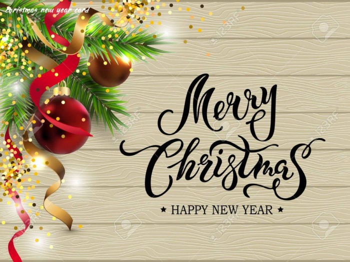 Ucapan Natal dan Tahun Baru 2025 untuk Kartu Ucapan yang Unik