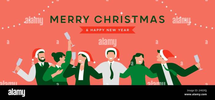 Ucapan Natal dan Tahun Baru 2025 yang Dibagikan di Grup Chat