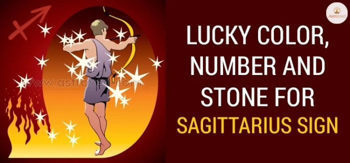 Warna keberuntungan tahun baru 2025 untuk zodiak Sagitarius