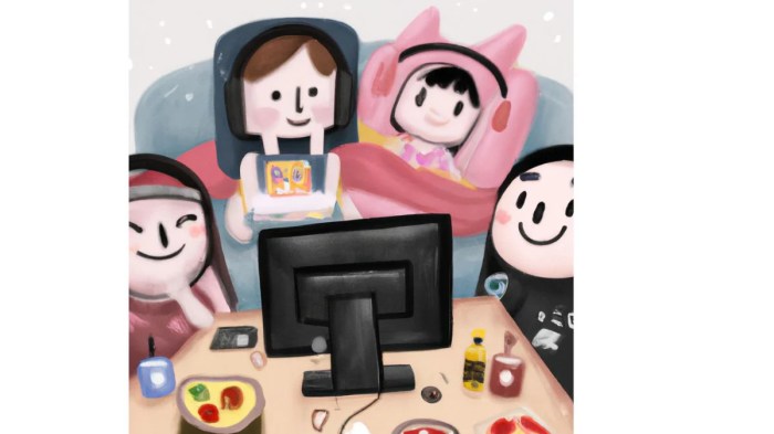 Game yang cocok dimainkan saat kumpul keluarga di tahun baru 2025