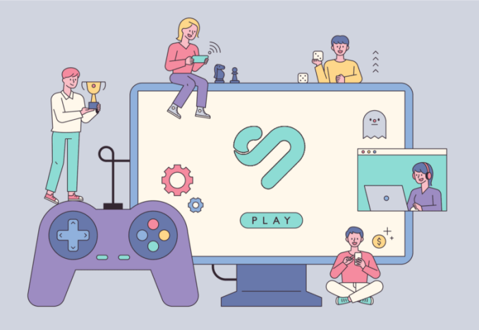 Game dengan komunitas online yang aktif