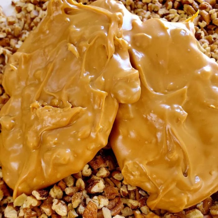 Cara membuat cokelat praline spesial tahun baru