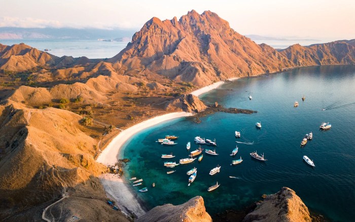 Merayakan tahun baru 2025 di Pulau Padar