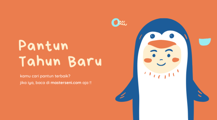 Ucapan Tahun Baru 2025 Dengan Pantun