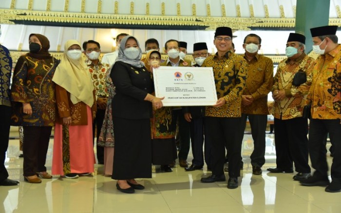 Daftar Bansos Desember 2024 Sleman