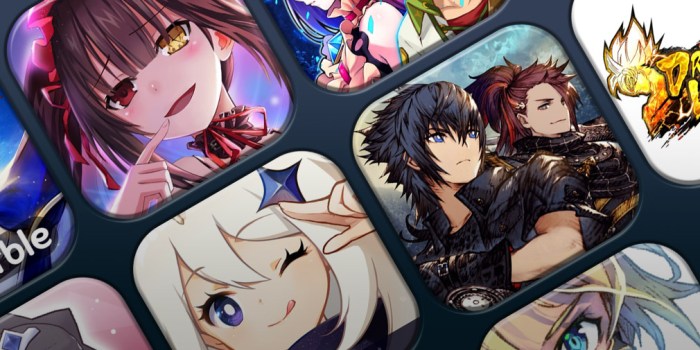 Game dengan sistem gacha yang menarik