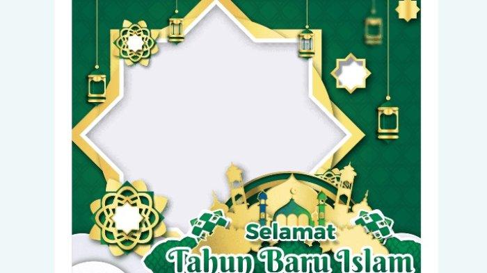 Twibbon Tahun Baru 2025 Islami Penuh Doa dan Harapan