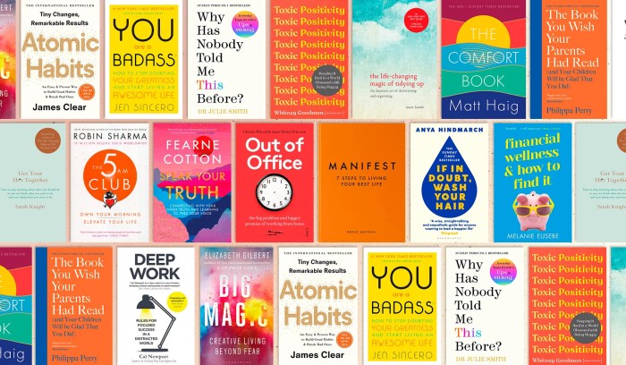 Membaca Buku Pengembangan Diri Di Tahun Baru 2025