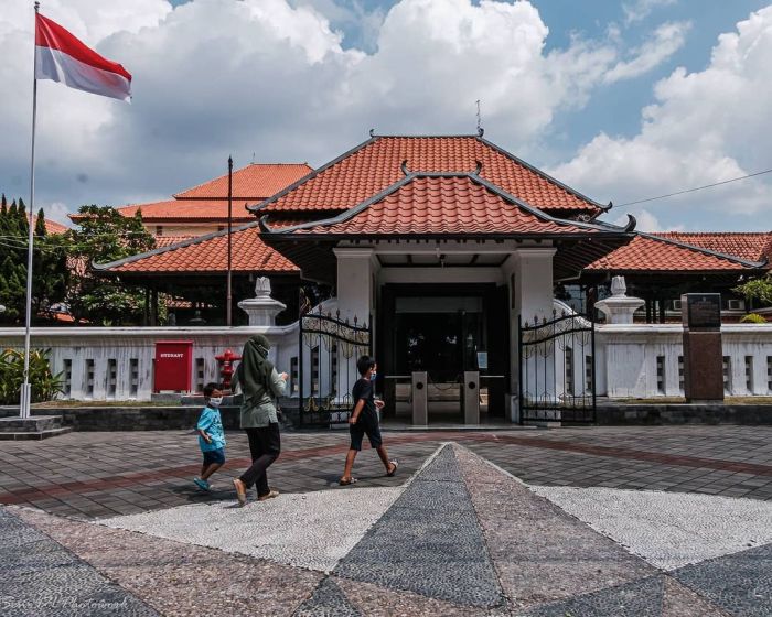 Menyambut tahun baru 2025 di Museum Sonobudoyo