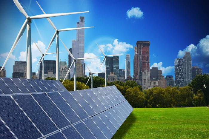 Memanfaatkan energi terbarukan untuk perayaan tahun baru 2025