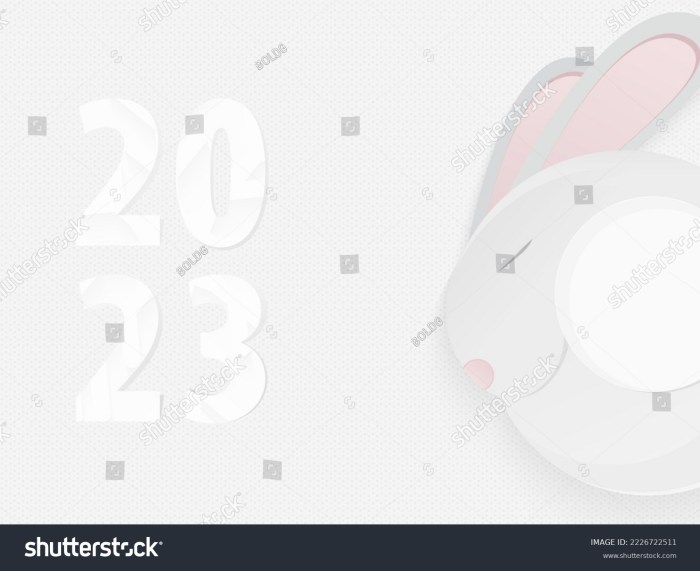 Twibbon Tahun Baru 2025 dengan Ilustrasi Ikonik Tahun Kelinci