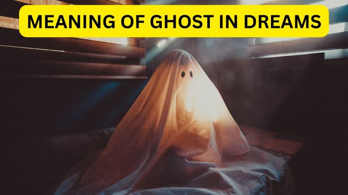 Arti mimpi melihat hantu di malam tahun baru 2025