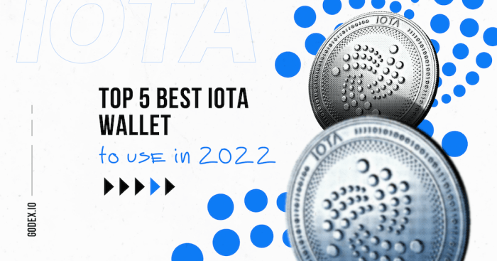 Dompet crypto terbaik untuk menyimpan IOTA (MIOTA) dengan aman