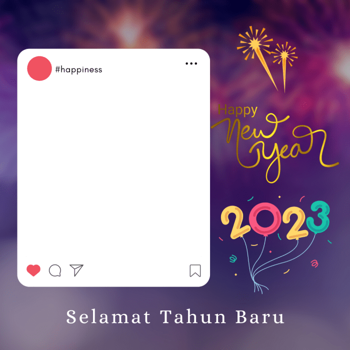 Selamat Tahun Baru 2025 Twibbon