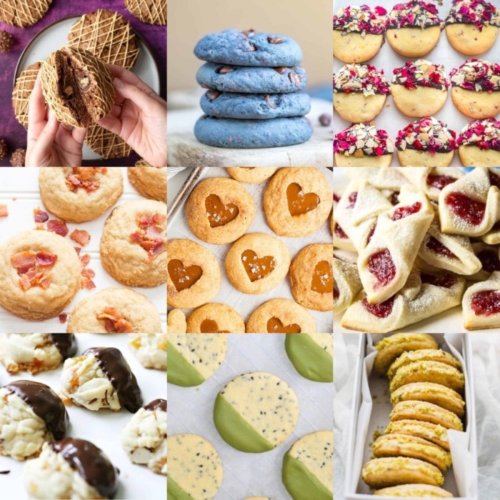 Resep kue kering unik dengan bentuk menarik