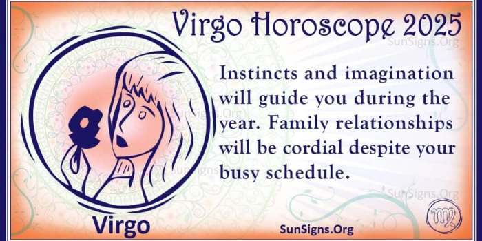 Ramalan Zodiak Virgo Tahun 2025 untuk Single
