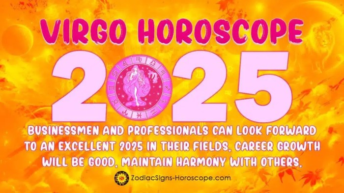 Ramalan Zodiak Virgo Tahun 2025 Pekerjaan dan Keuangan