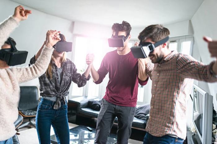 Bagaimana perkembangan _virtual reality_ (VR) dalam dunia hiburan?