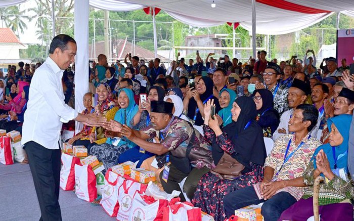 Daftar Bansos Desember 2024 Salatiga