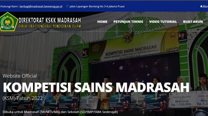 Aplikasi Ksm Kemenag 2025