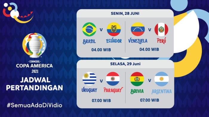 Aplikasi Nonton Copa America 2025