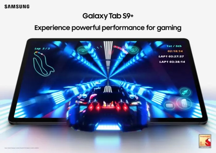 Dapatkah Samsung Galaxy Tab S9 2025 menjalankan game berat seperti Genshin Impact dengan lancar?