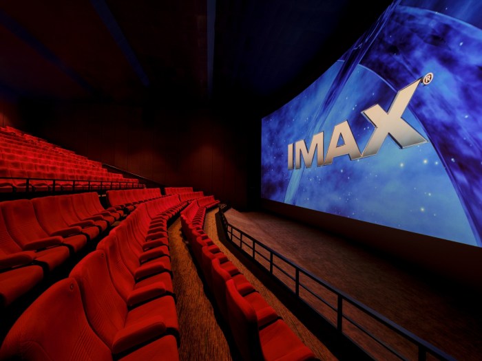 Bisakah saya menonton film [judul film] di IMAX?