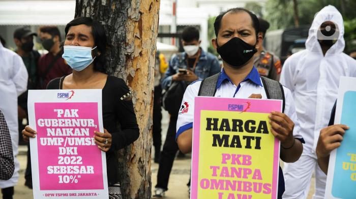 Bagaimana pendapat pengusaha tentang UMP DKI 2025?
