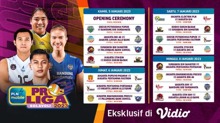 Aplikasi Nonton Proliga 2025