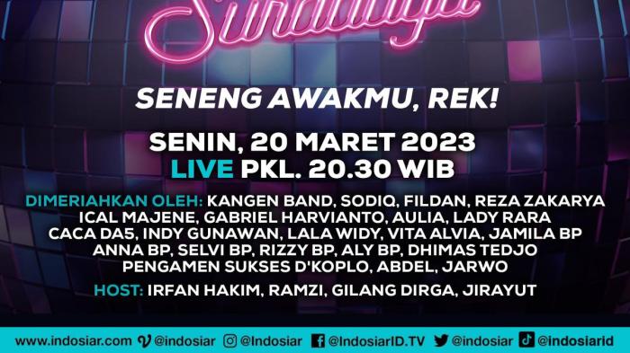 Konser Januari 2025 Surabaya