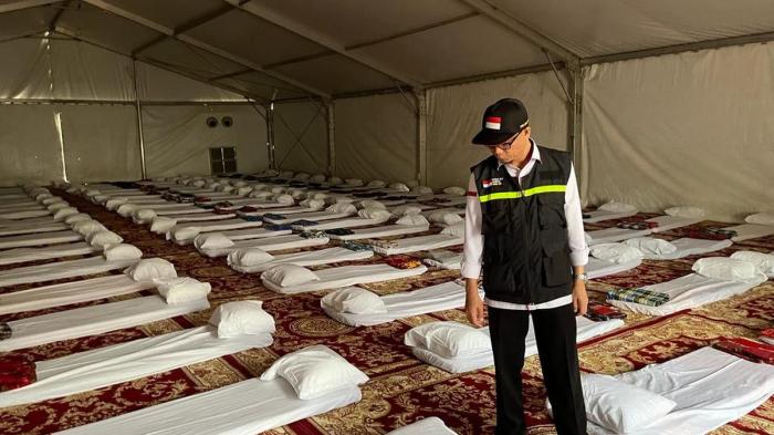 Apakah ada tes kesehatan khusus untuk petugas haji yang bertugas di Arafah dan Mina?