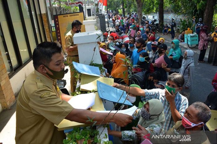 Bantuan UMKM 2025 cara pencairan