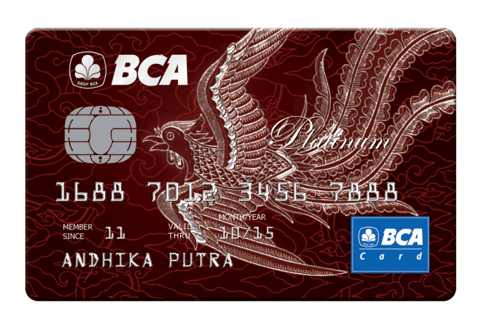 Bca kartu kredit jenis tahunan iuran