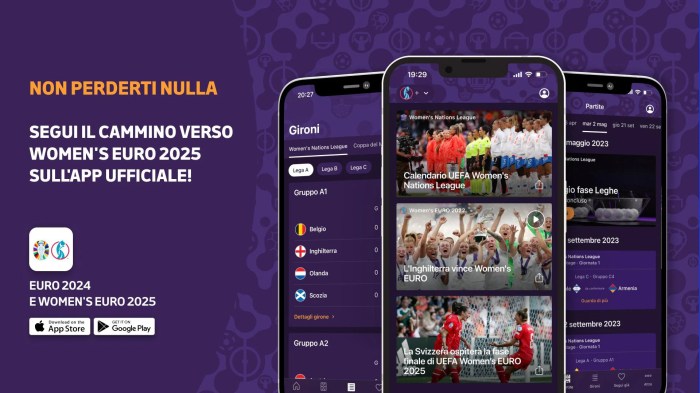 Aplikasi Untuk Euro 2025